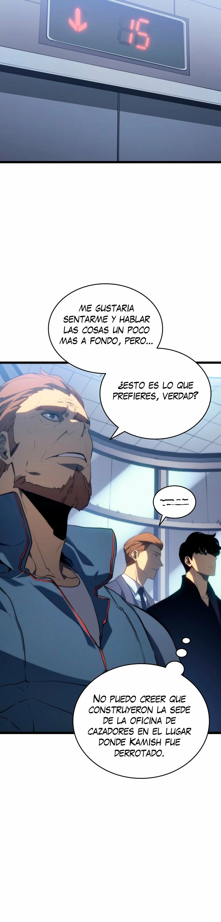 Solo Subiendo de level > Capitulo 142 > Page 351